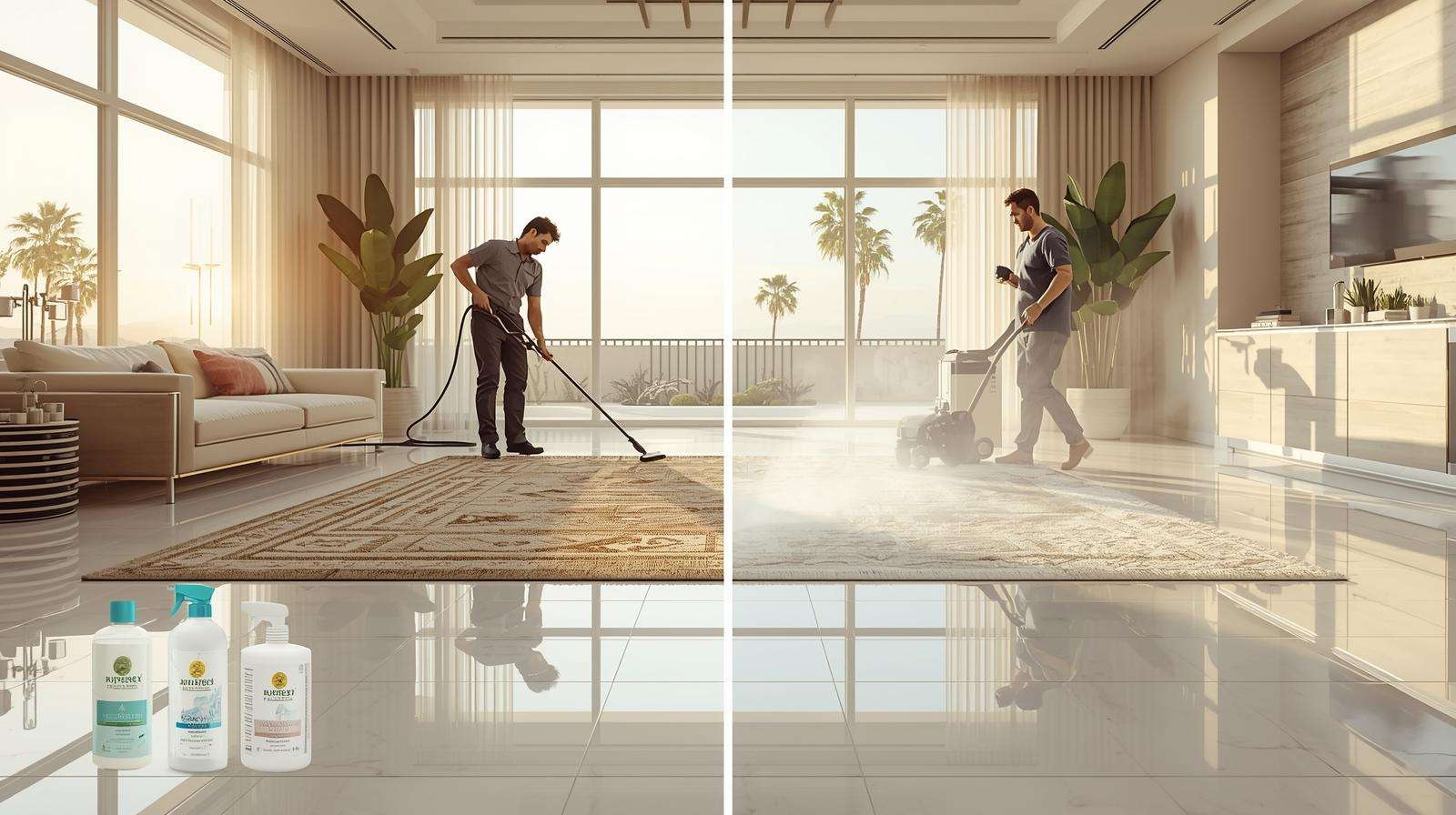 Complete Guide to Professional Tile & Grout Cleaning