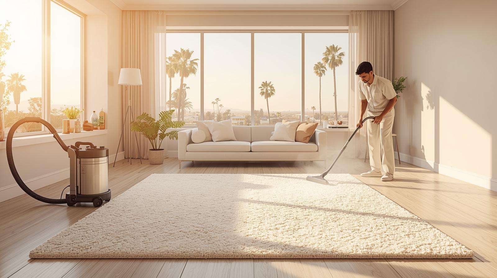 Rug Cleaning Costs in Los Angeles