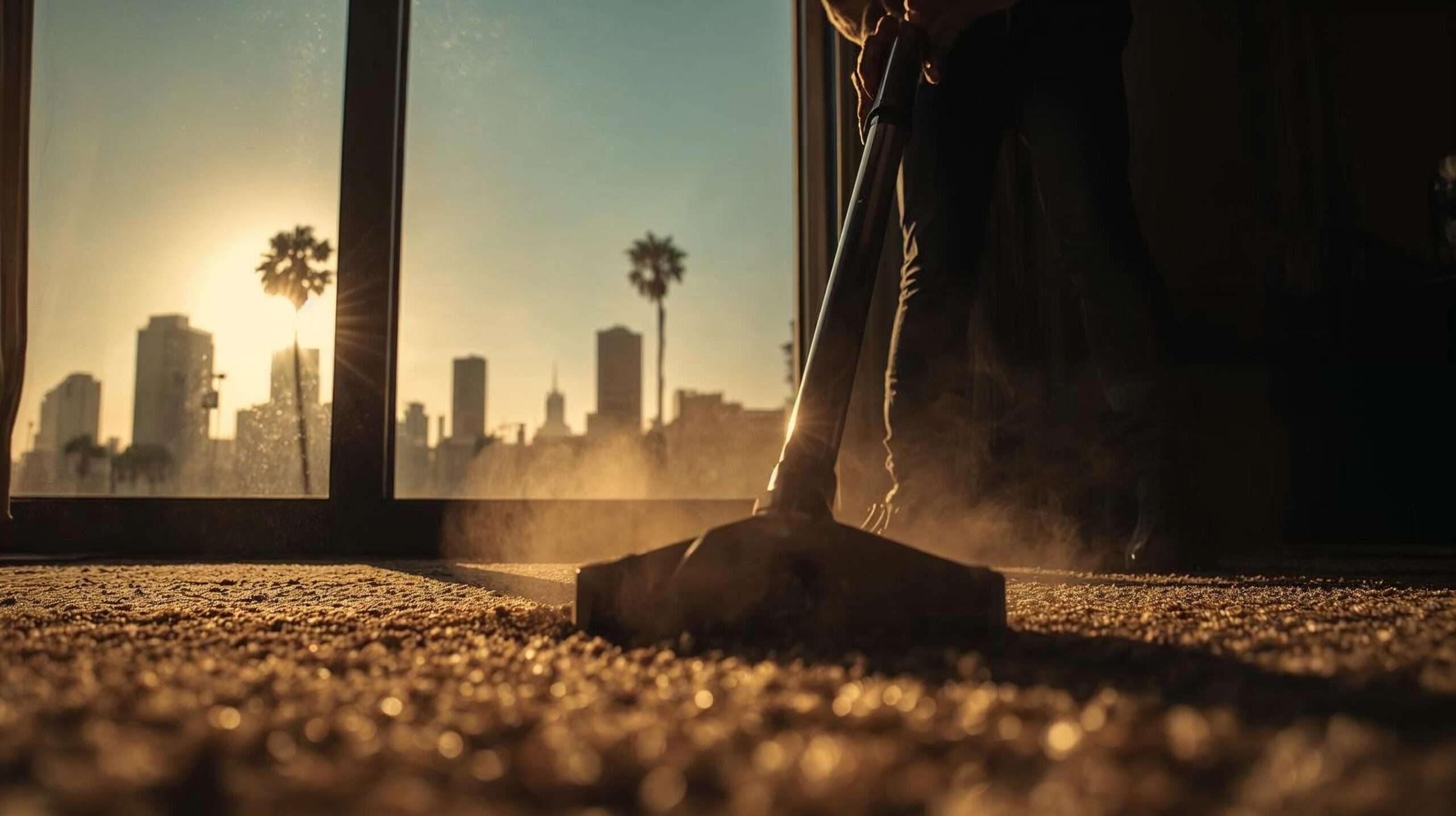 Steam Carpet Cleaning in Los Angeles